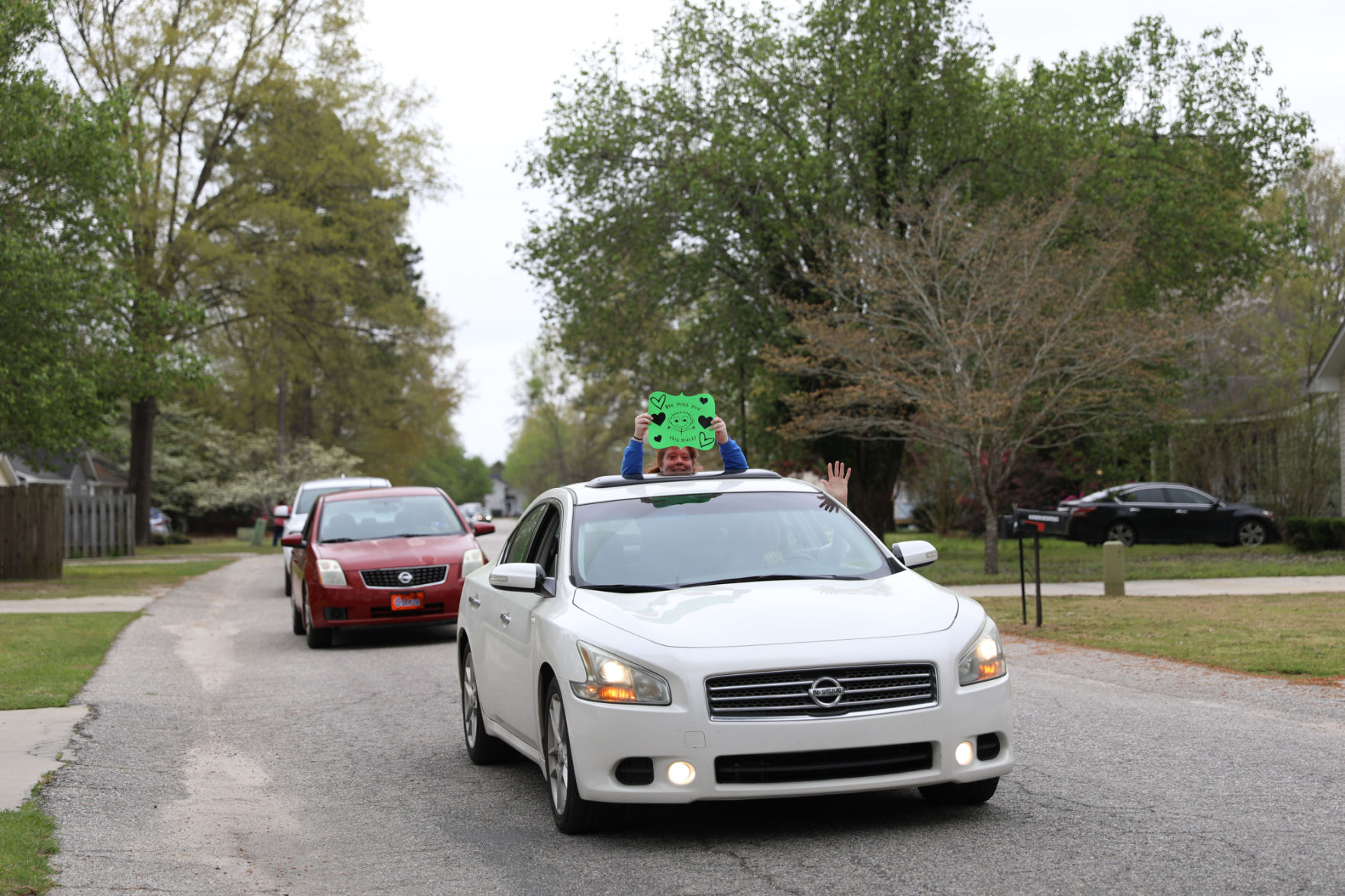 Greenwood Elementary parade